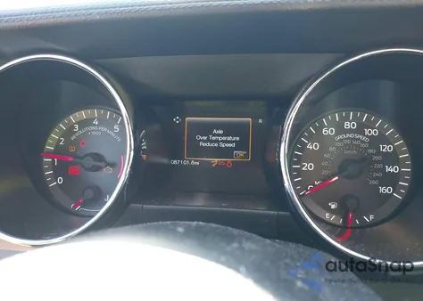 2017 Ford Mustang Gt Premium from USA, damaged, VIN 1FA6P8CF4H5262581